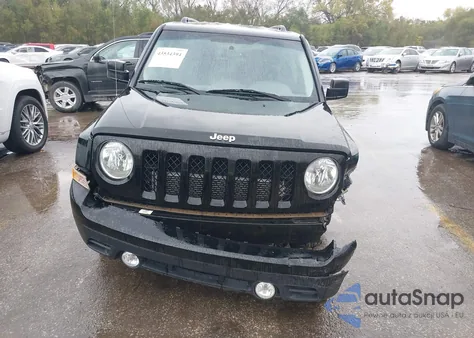 2016 Jeep Patriot High Altitude Edition from USA, damaged, VIN 1C4NJRFB8GD580391